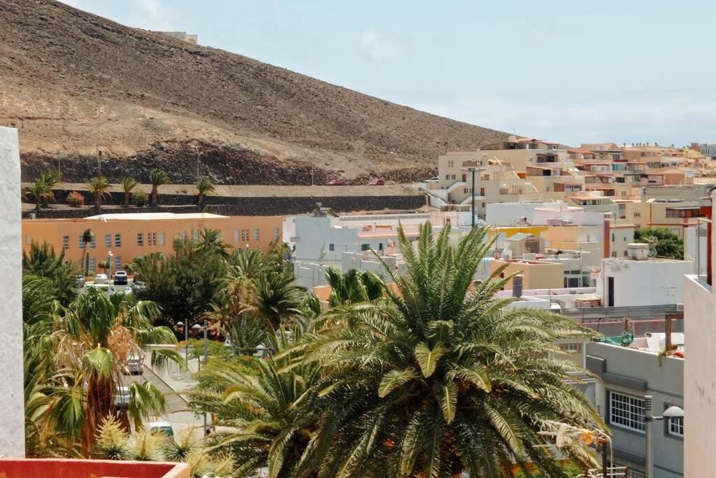 Ferienwohnung Apartamento Nahjey Morro Jable Exterior foto