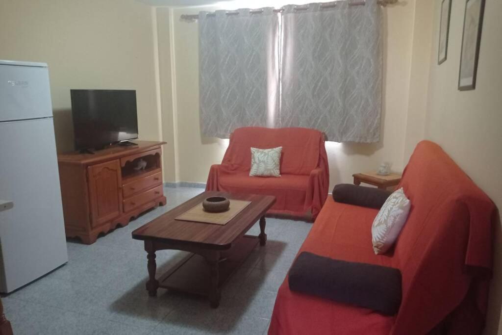 Ferienwohnung Apartamento Nahjey Morro Jable Exterior foto