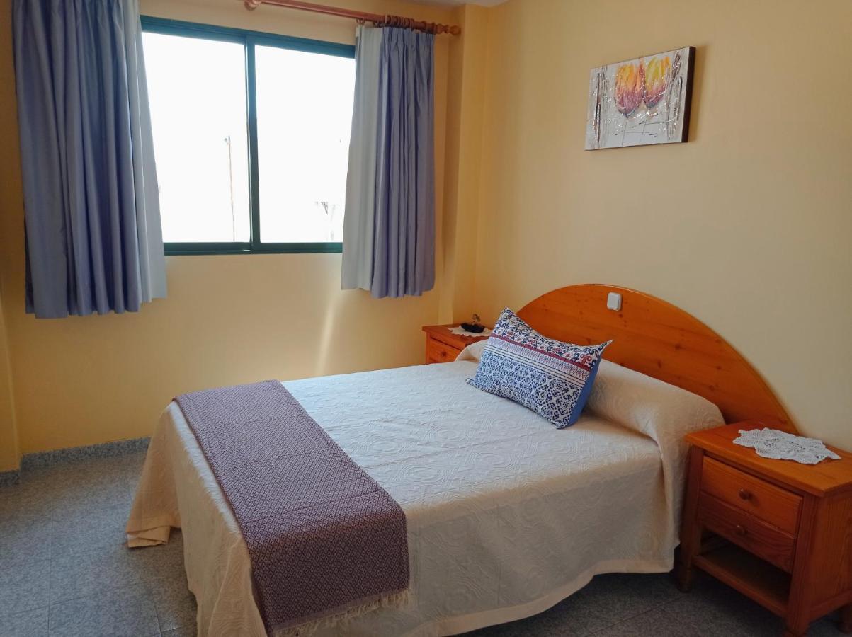 Ferienwohnung Apartamento Nahjey Morro Jable Exterior foto
