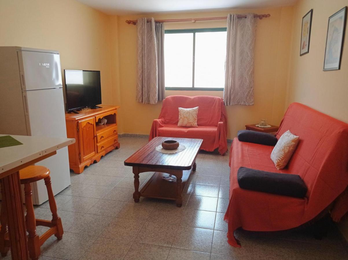 Ferienwohnung Apartamento Nahjey Morro Jable Exterior foto